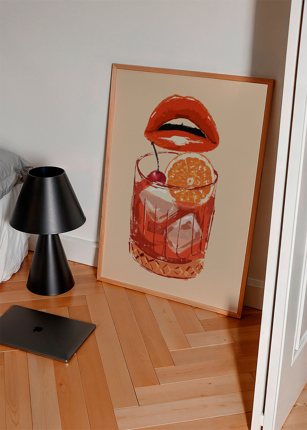 Illustration Old fashioned cocktail_product1