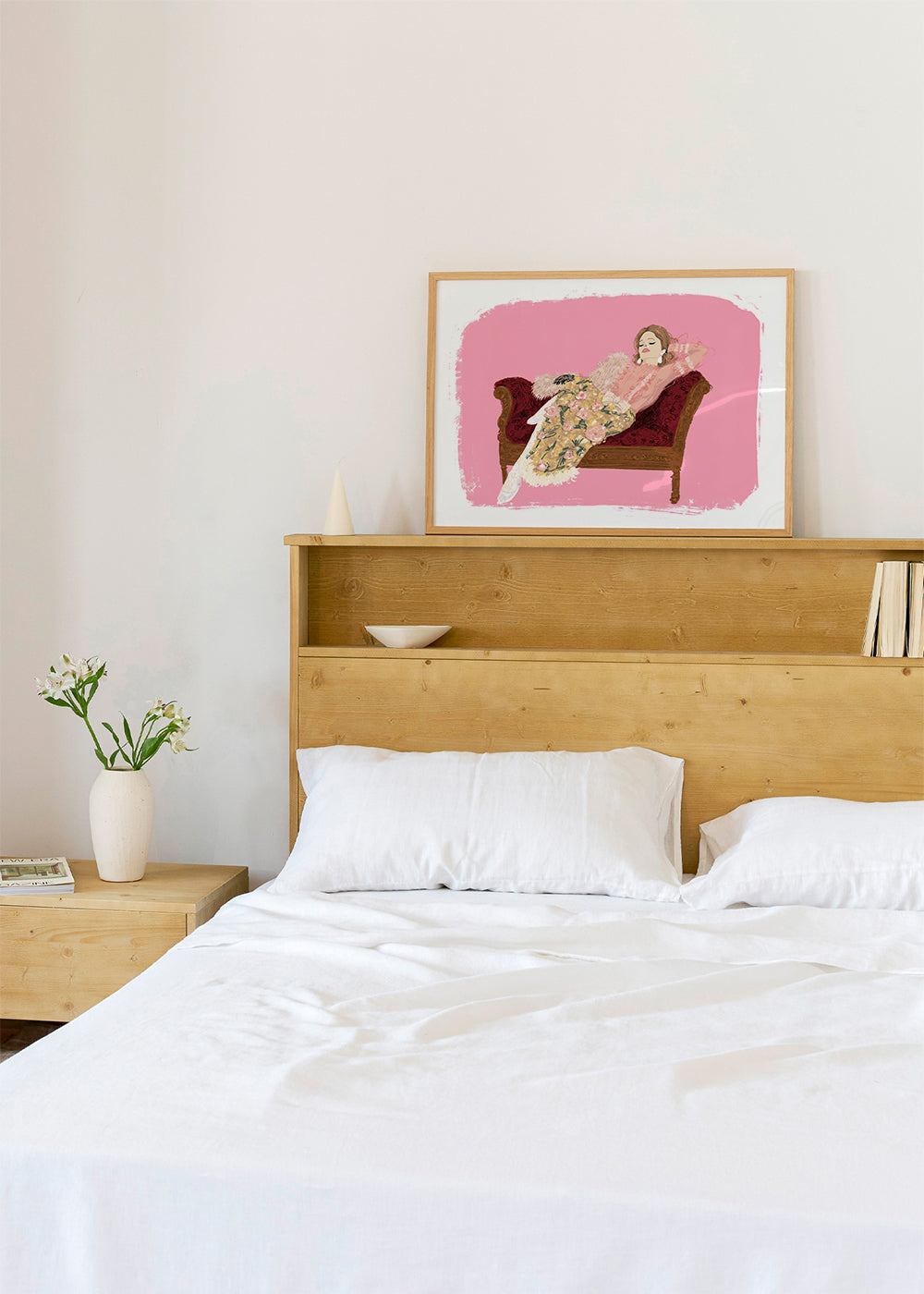 Illustration On the couch_product1