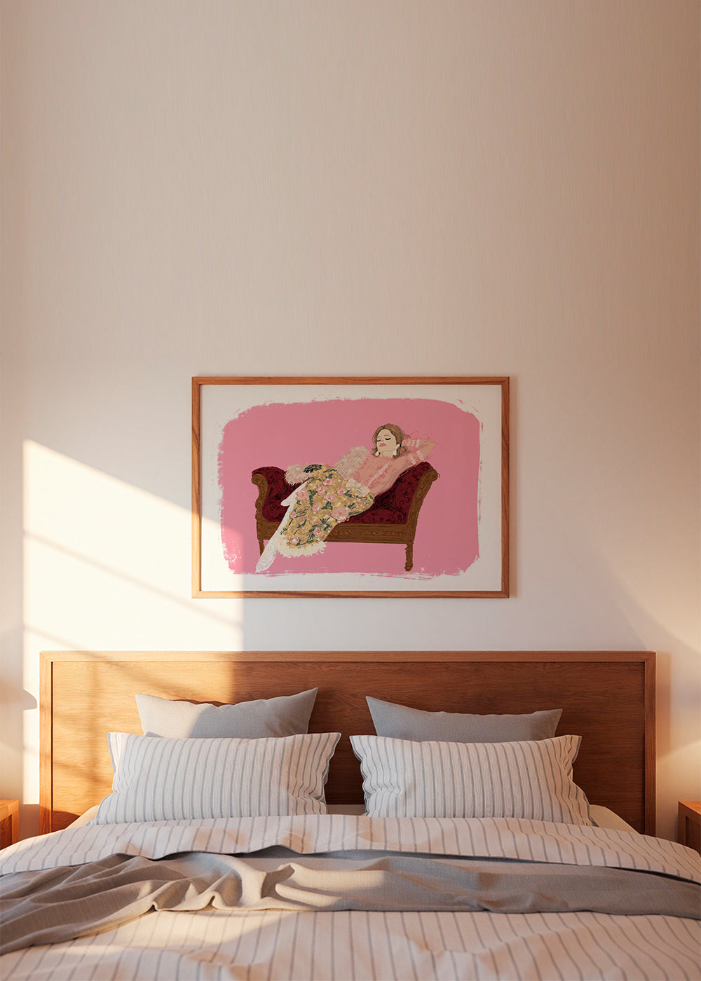 Illustration On the couch_product3