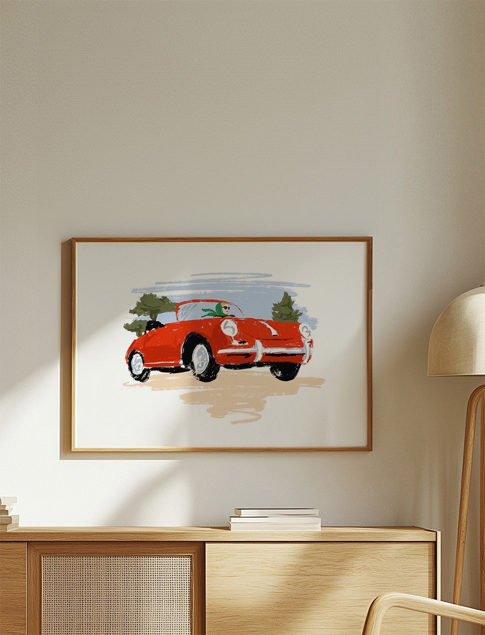 Illustration On the road_product2