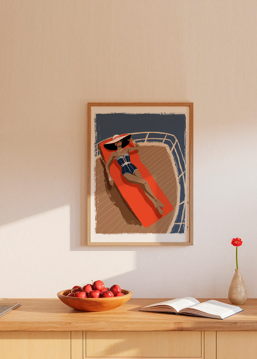 Illustration On the yacht_product1