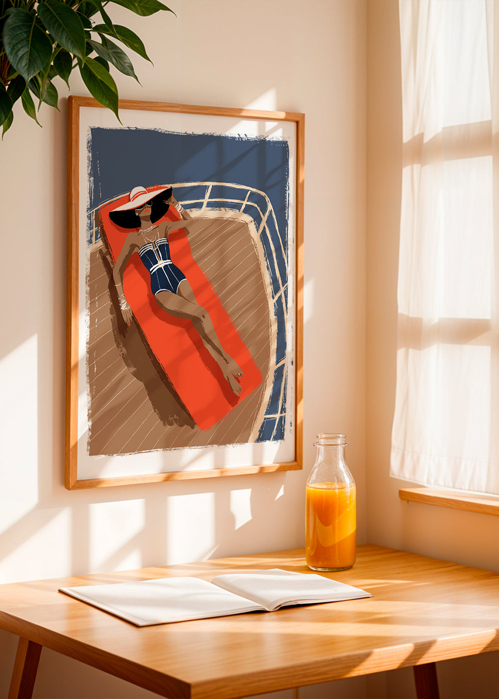 Illustration On the yacht_product3