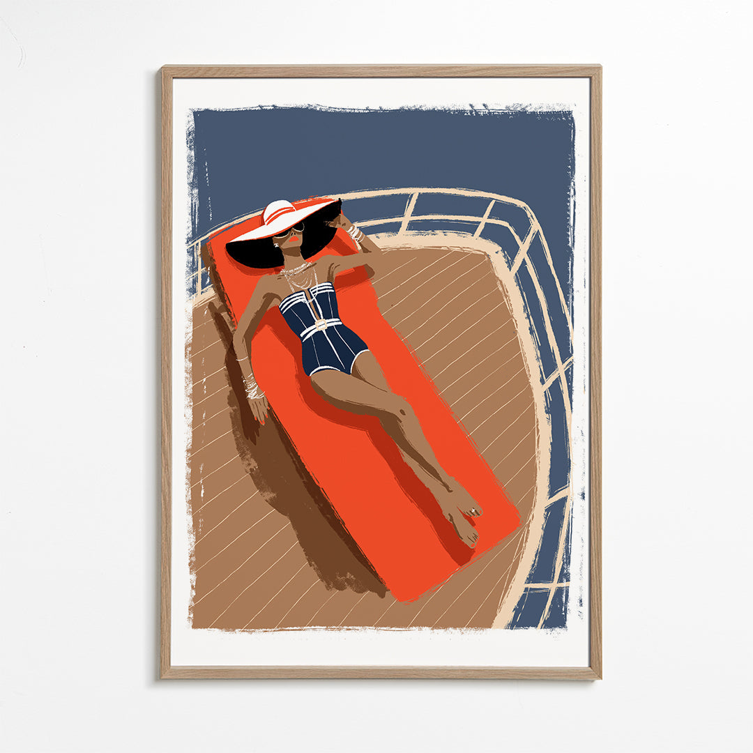 Illustration On the yacht_wf