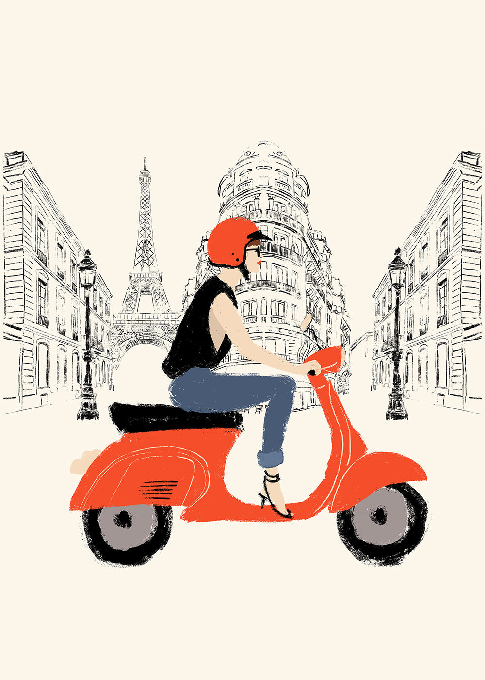 Illustration Paris Tour_cap