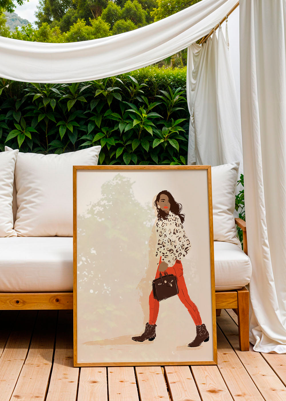 Illustration Cowboy boots_product2