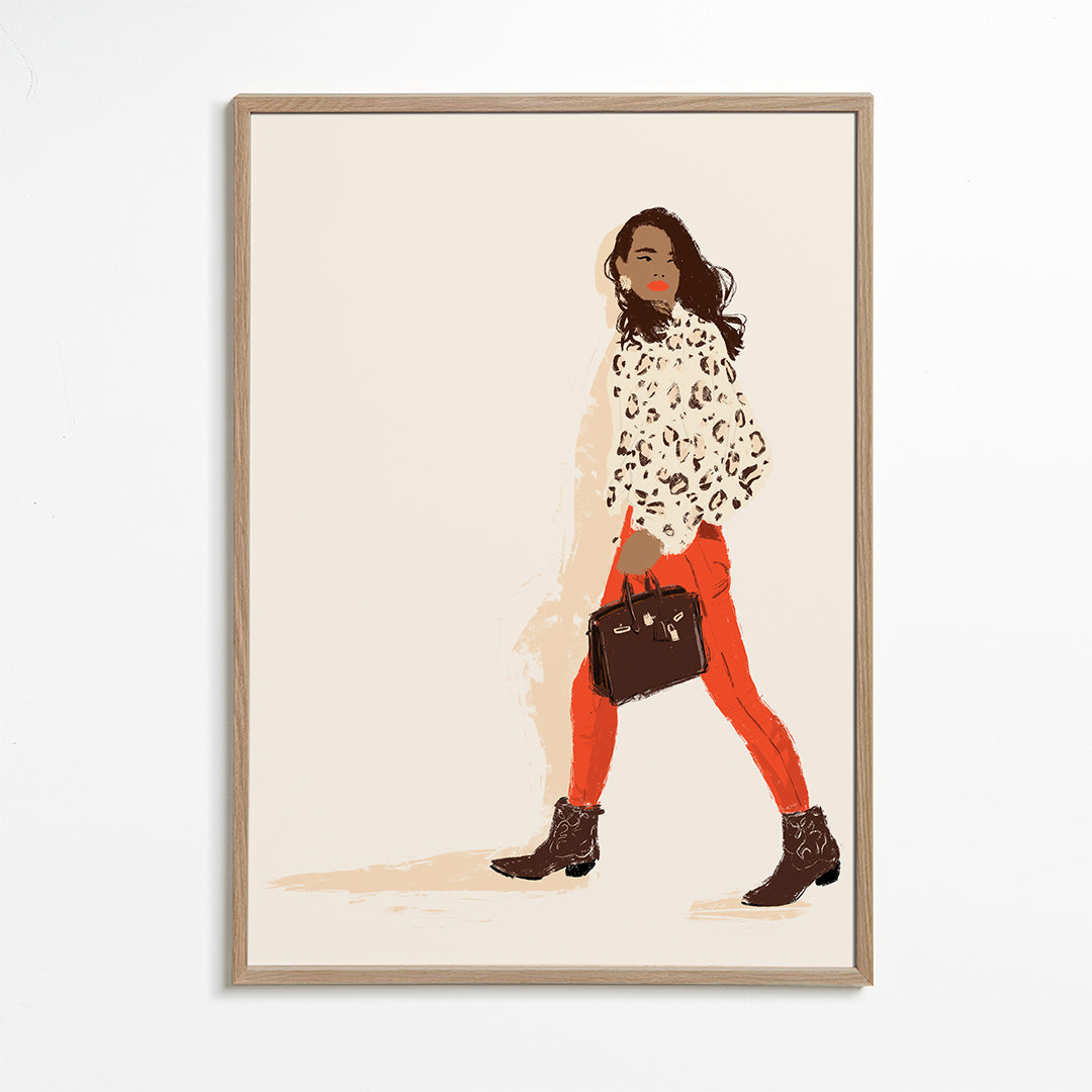 Illustration Cowboy boots_wf
