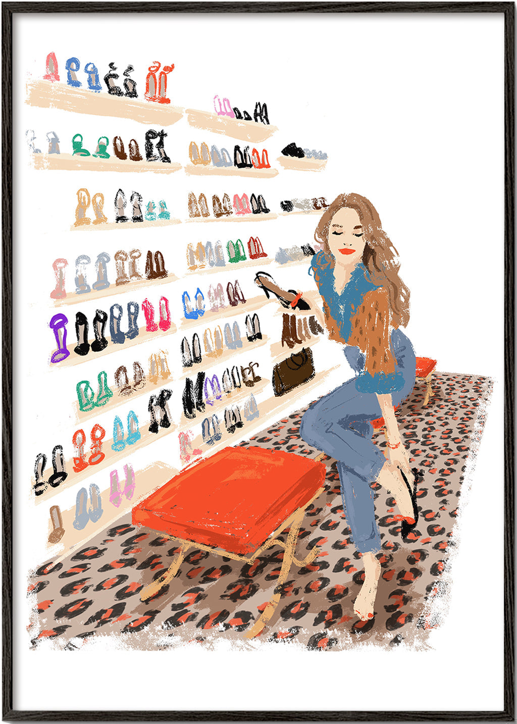 Illustration Shoes Shop_bf