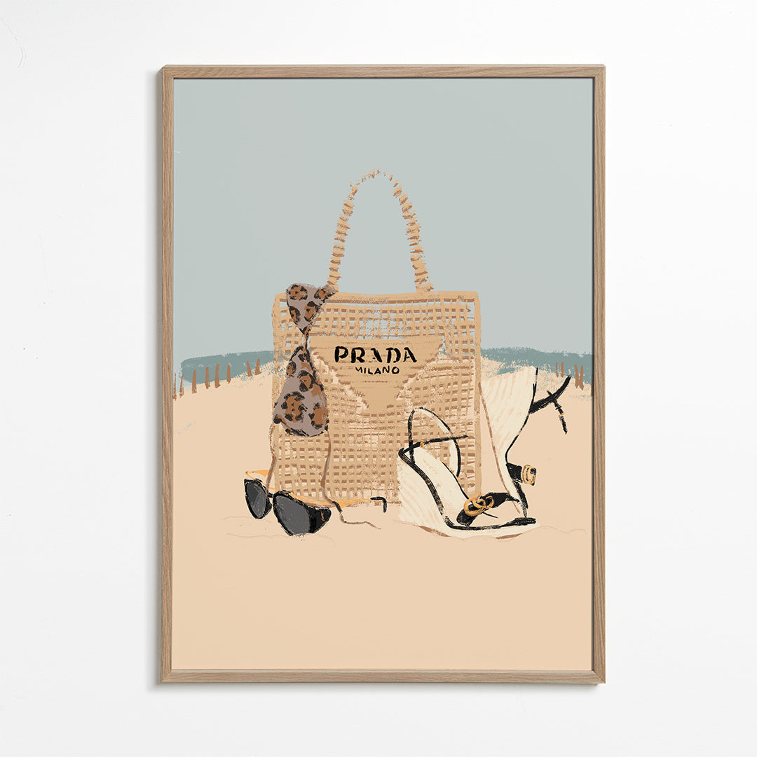Illustration The Beach_wf