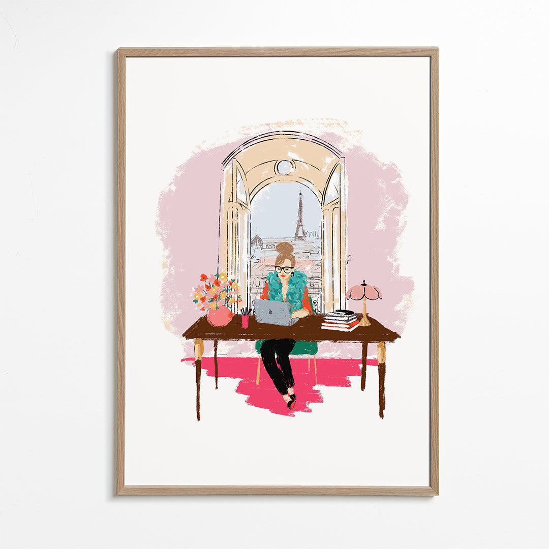 Illustration Home office_wf