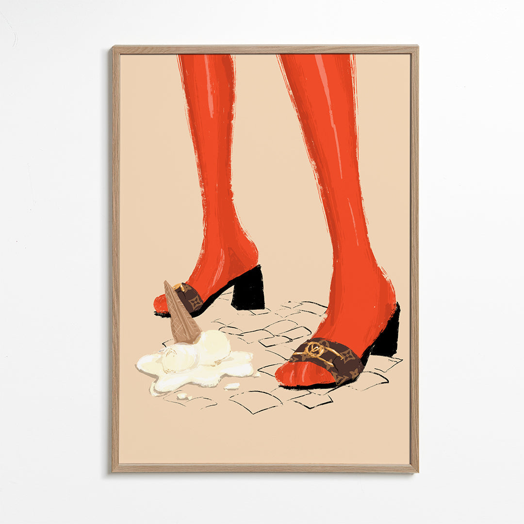 Illustration Ice Cream_wf
