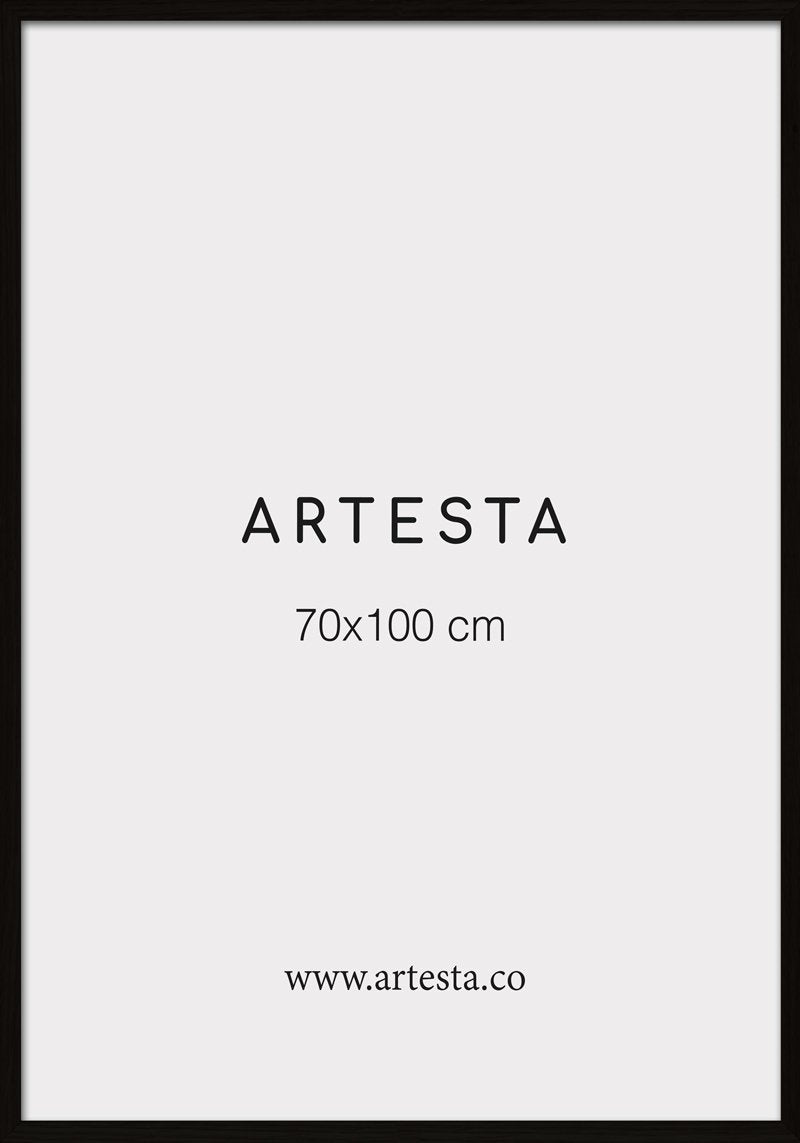 Black frame 70x100cm