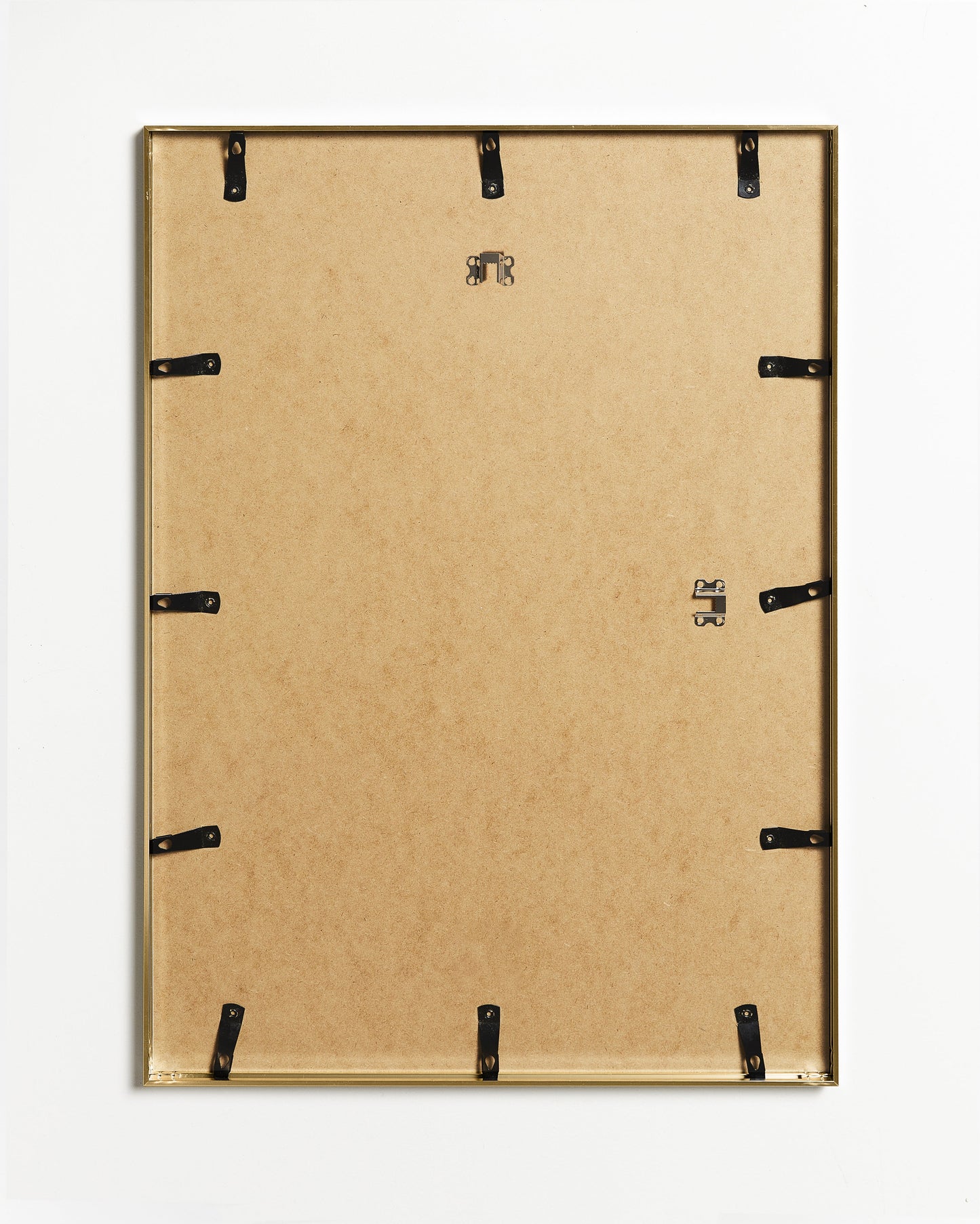 Gold frame 50x50cm