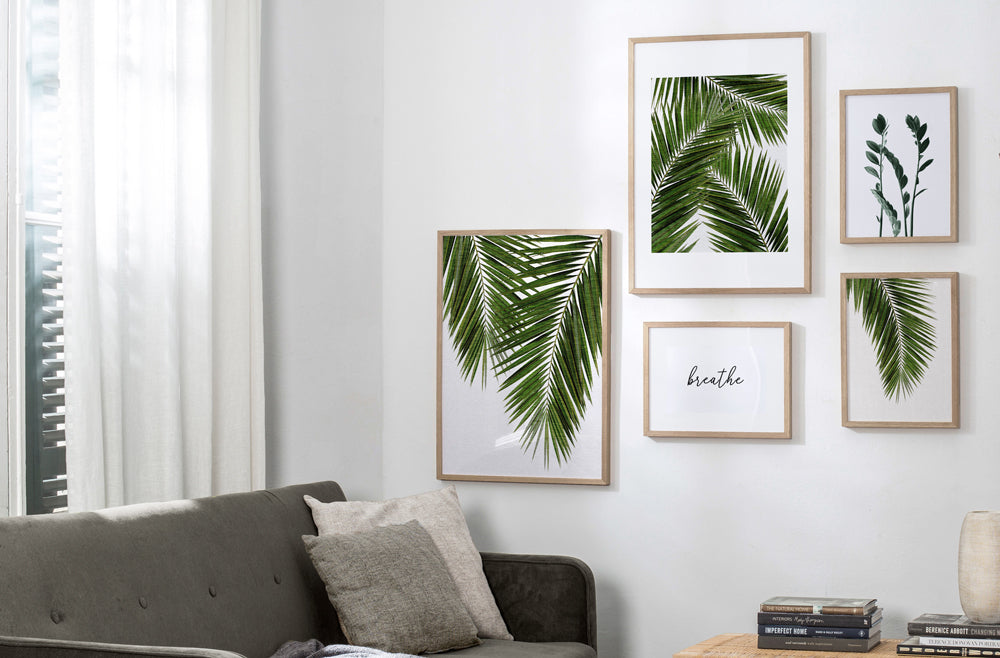 Botanical prints and wall art