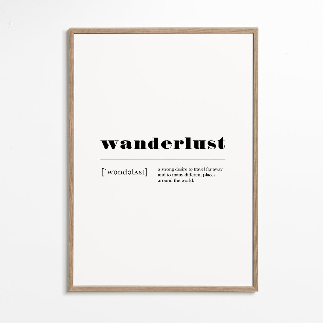 Wanderlust