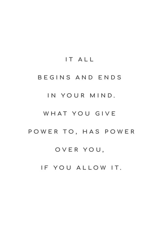 Your mind quote