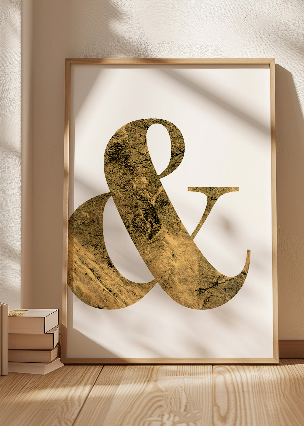 Gold & marble