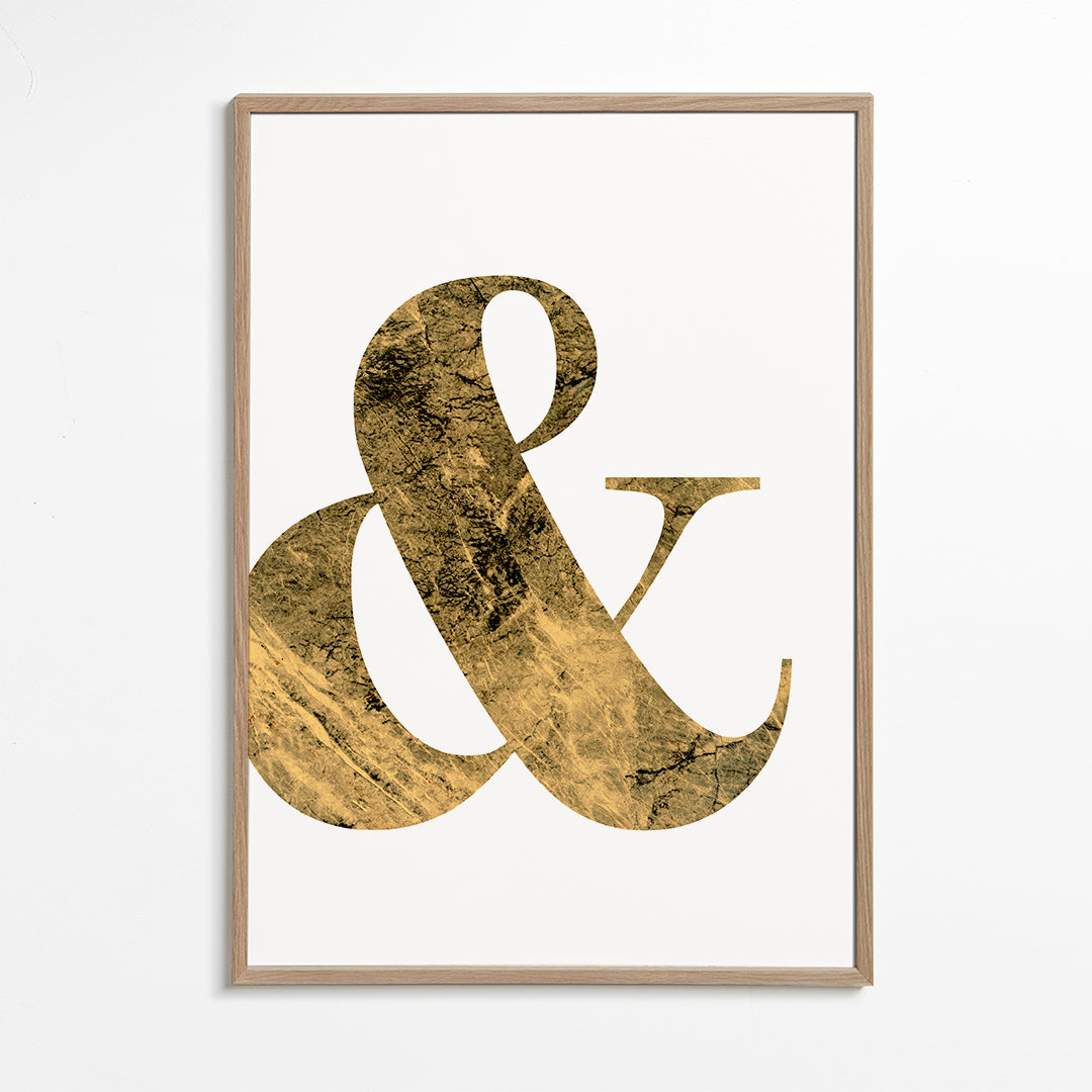 Gold & marble