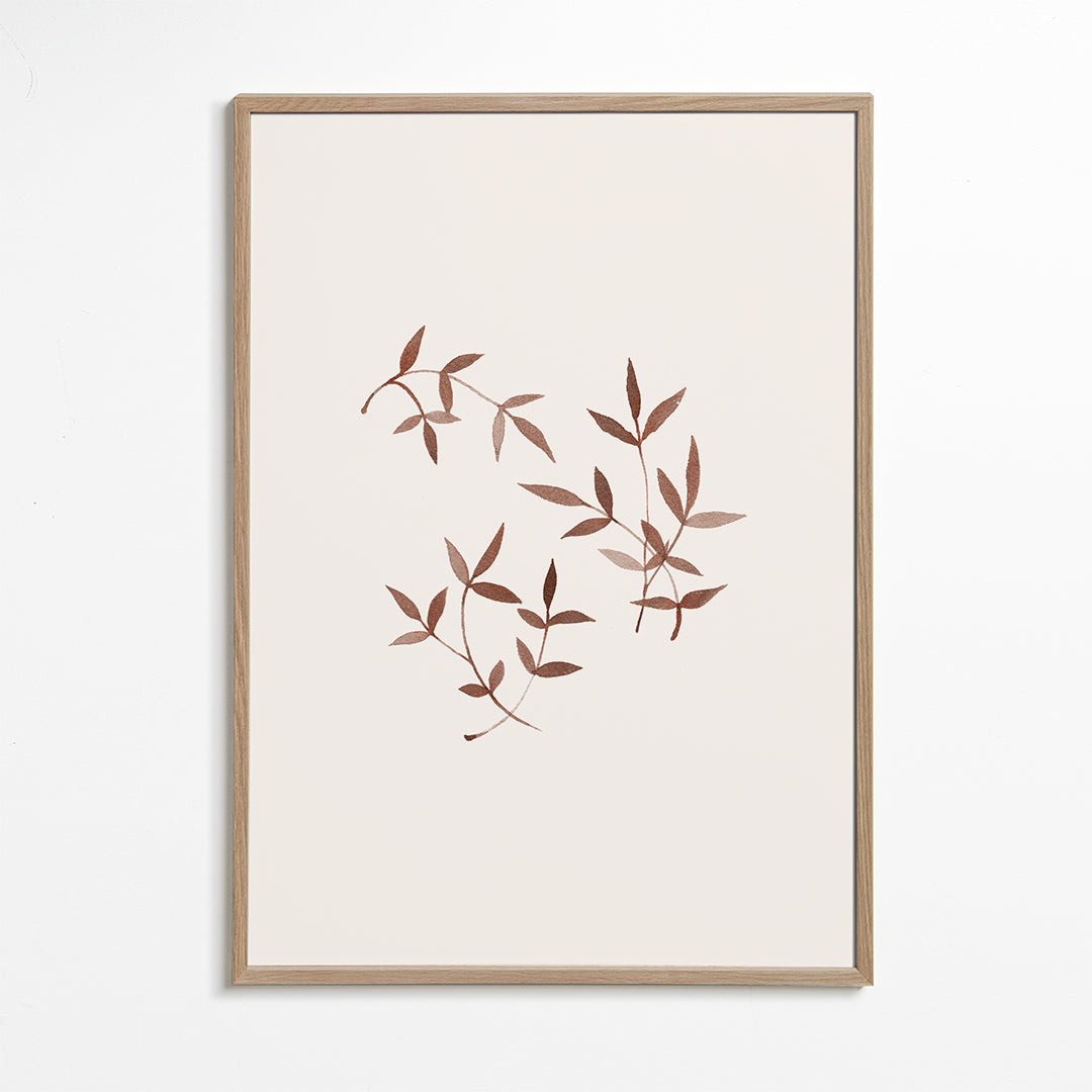 Botanical composition - Bordeaux