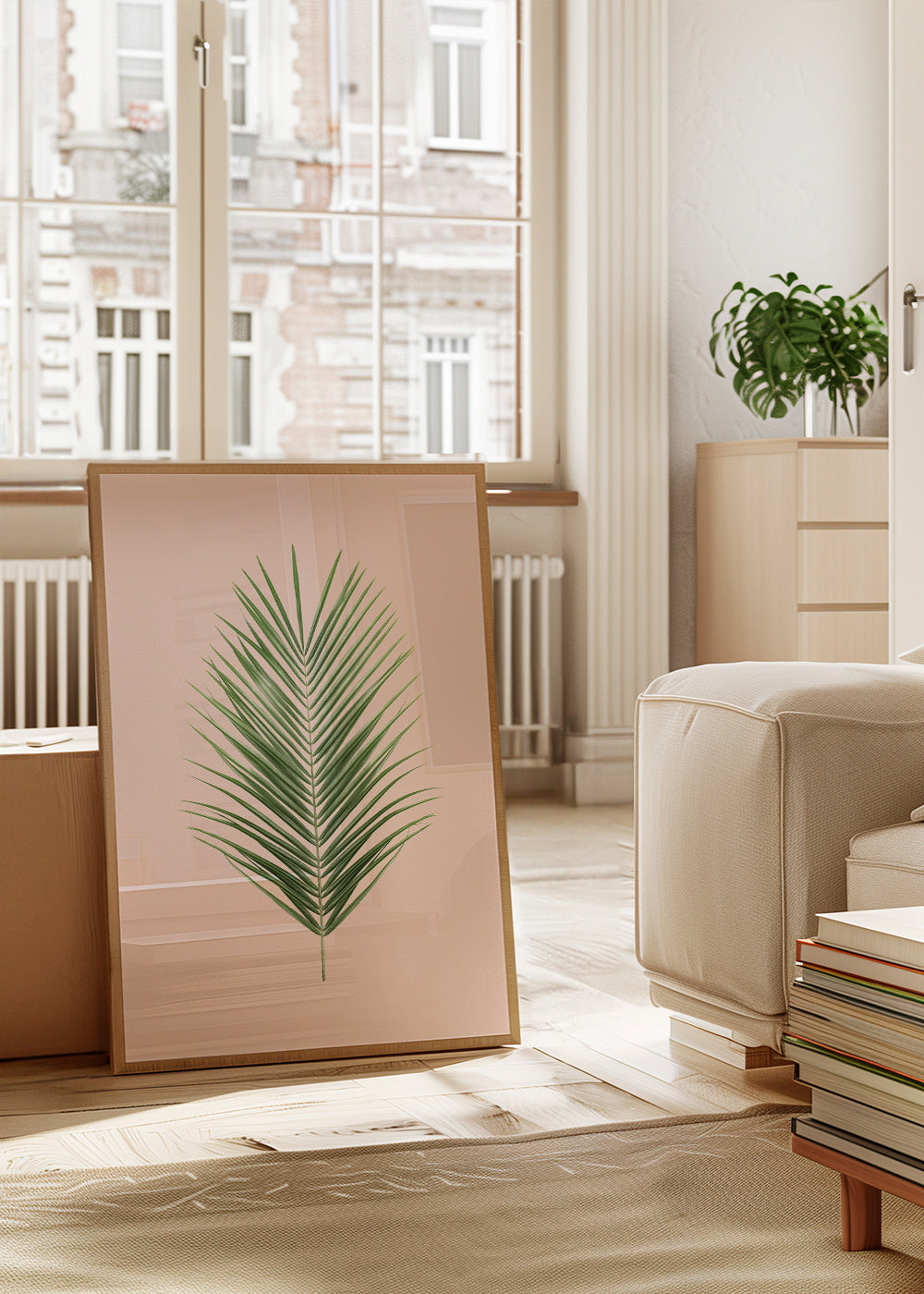 Blush tropical I