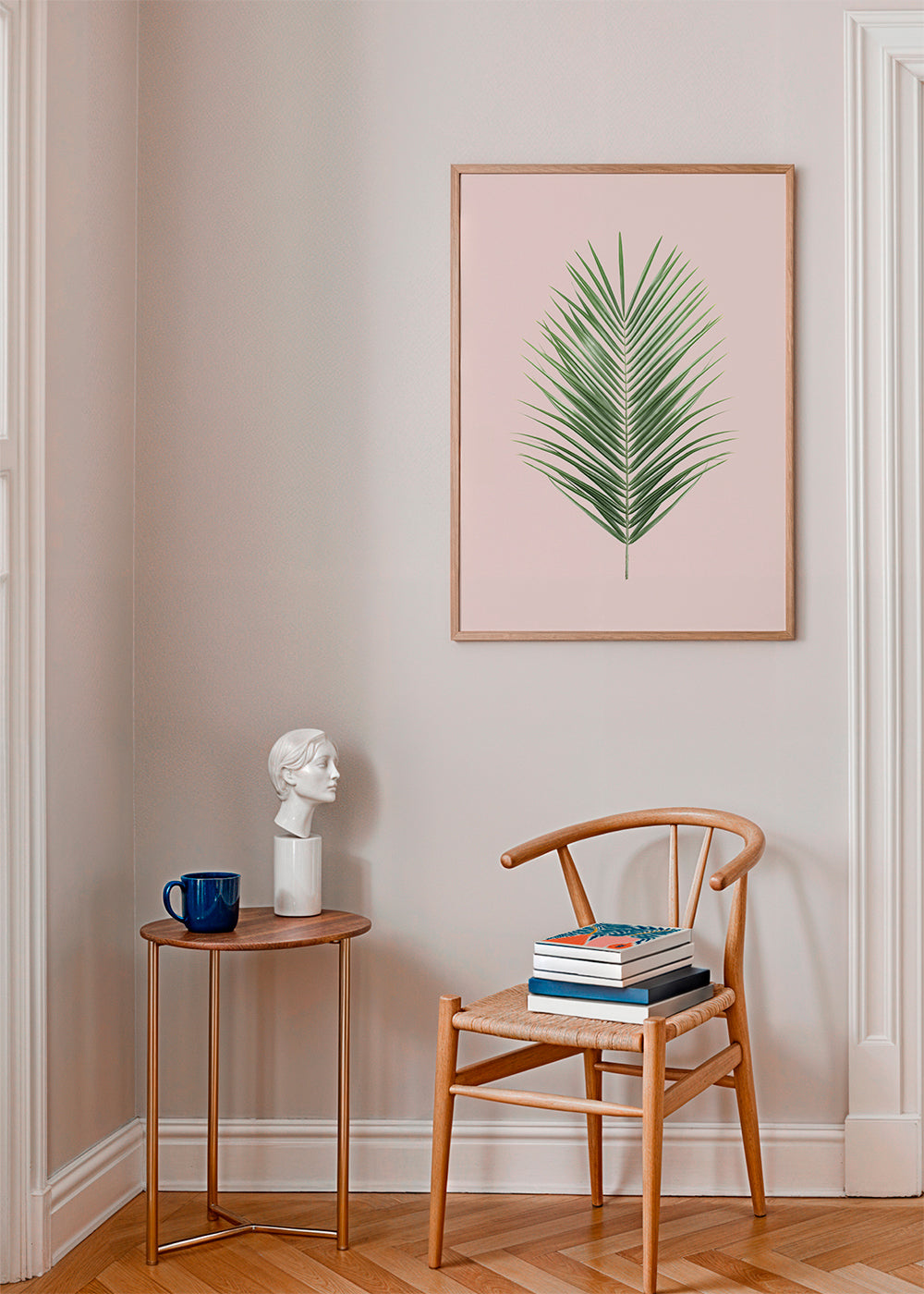 Blush tropical I