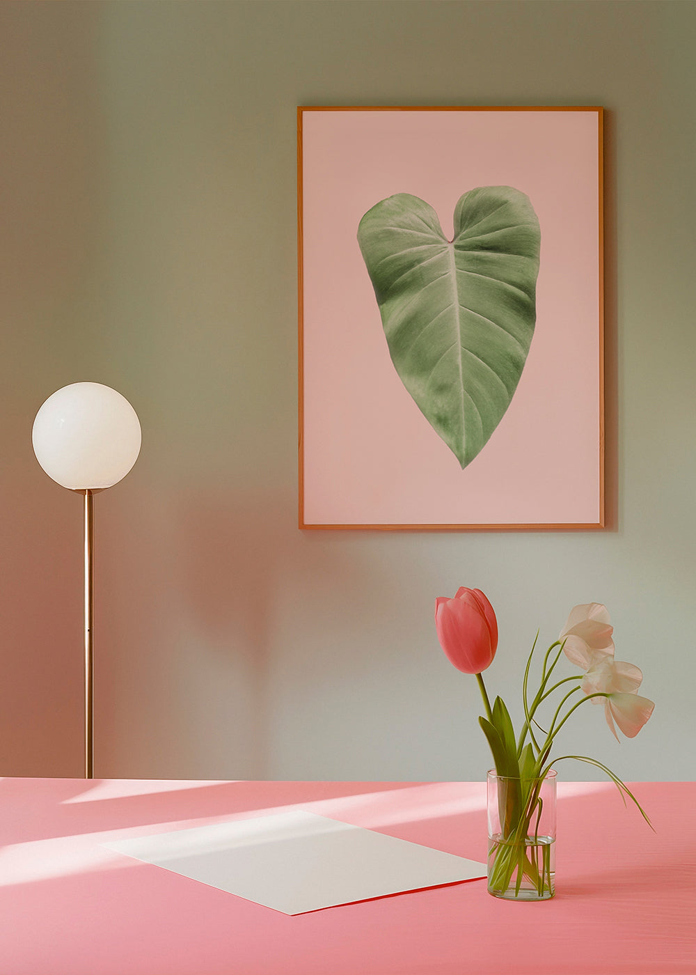 Blush tropical III