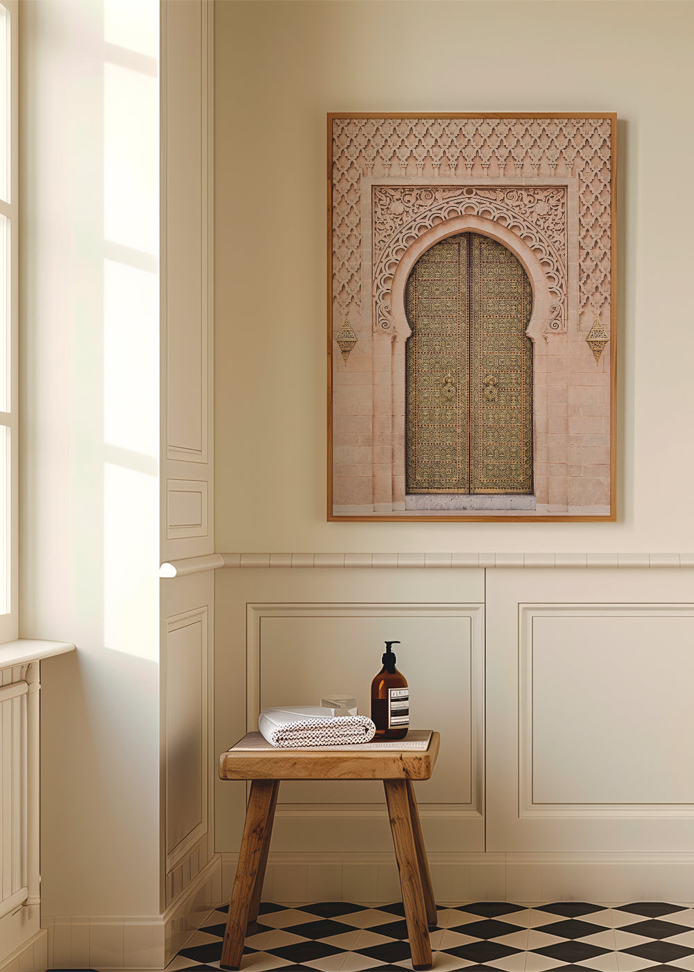 Moroccan Door