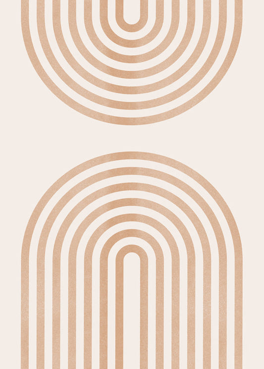 Two Peach Arches
