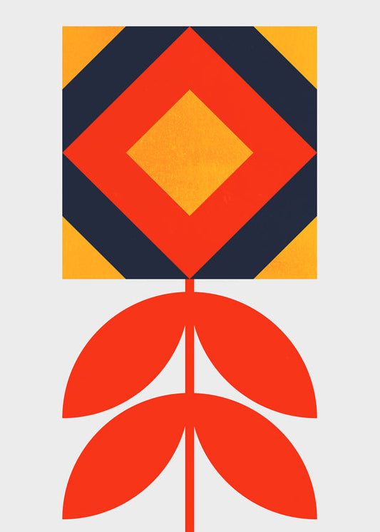 Abstract Flower - No.2