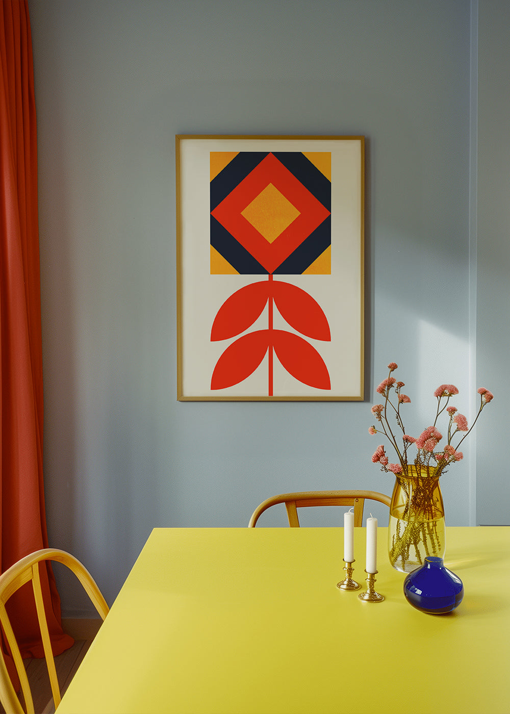 Abstract Flower - No.2