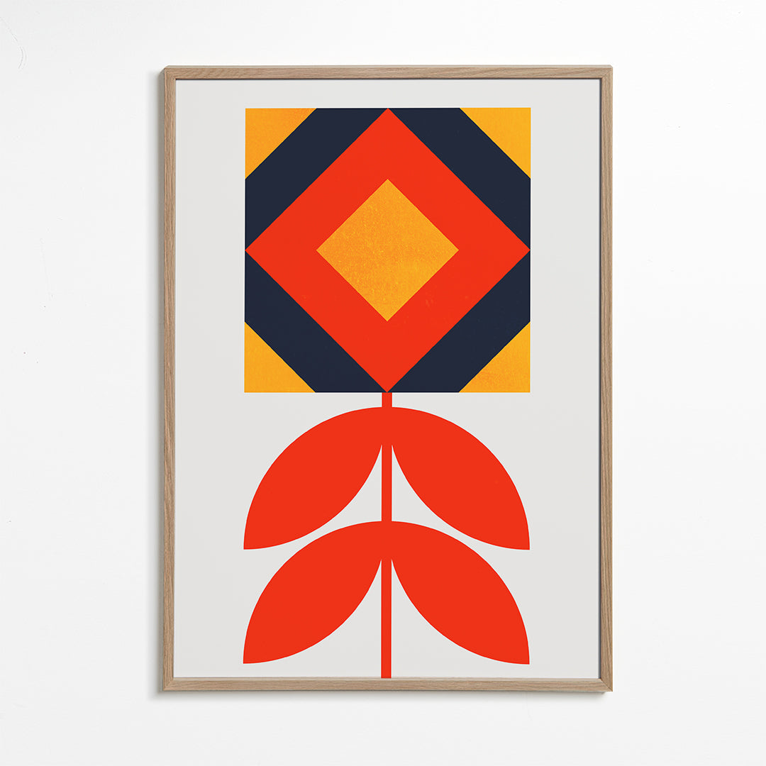 Abstract Flower - No.2