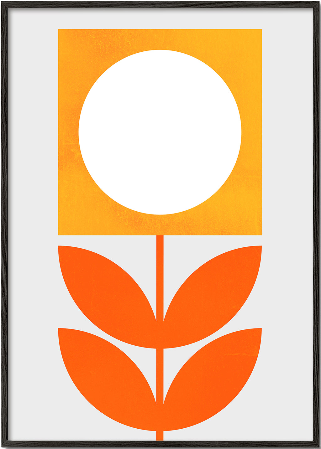 Abstract Flower