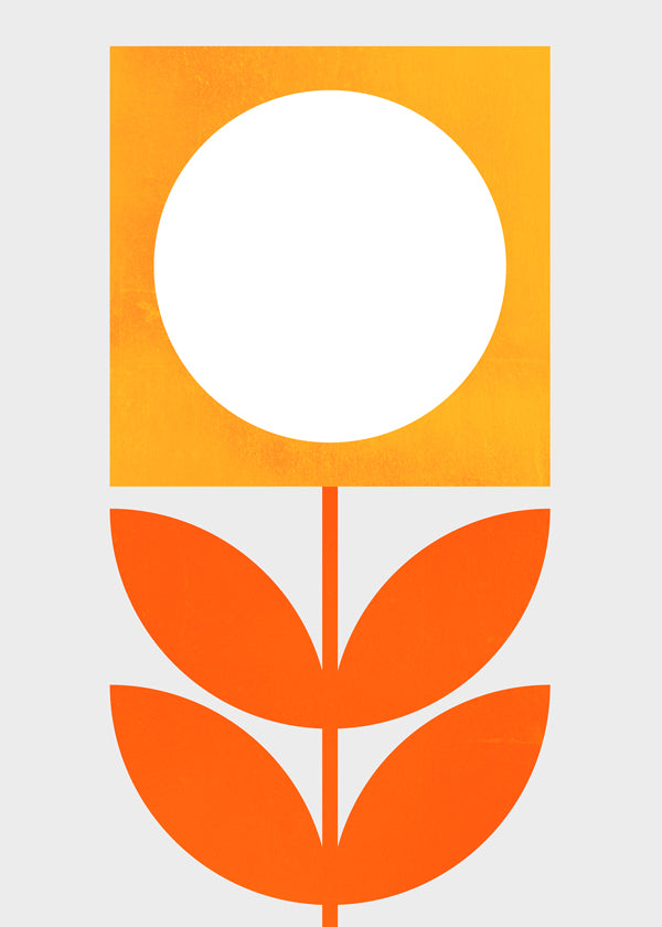 Abstract Flower