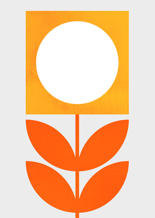 Abstract Flower