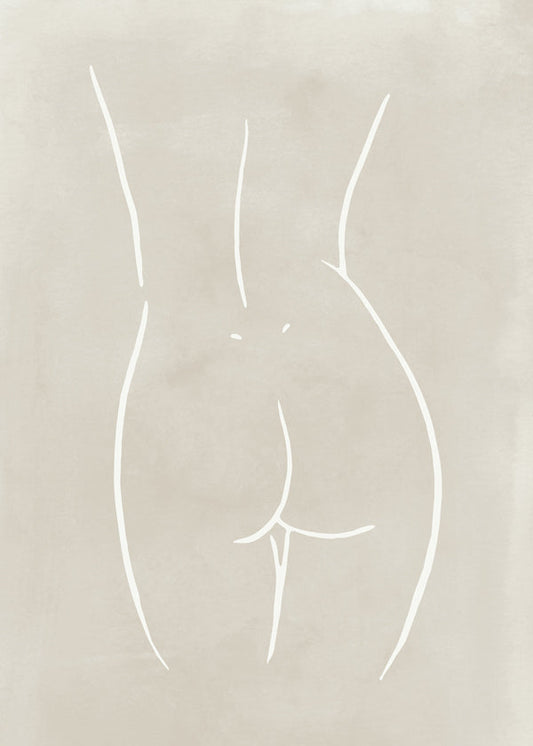 Body Sketch N 1 Sand gray