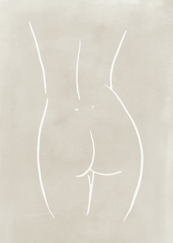 Body Sketch N 1 Sand gray