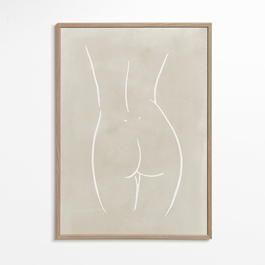 Body Sketch N 1 Sand gray