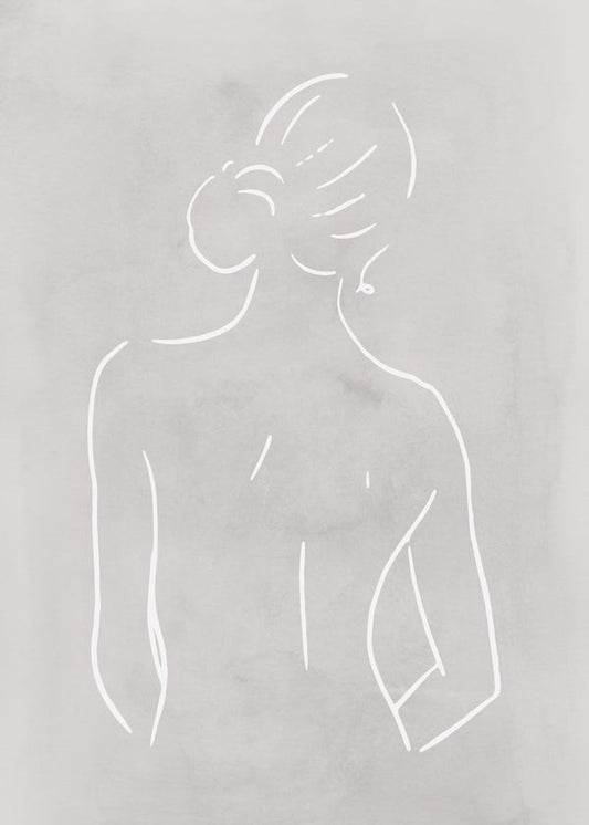 Body Sketch N 3 Light gray