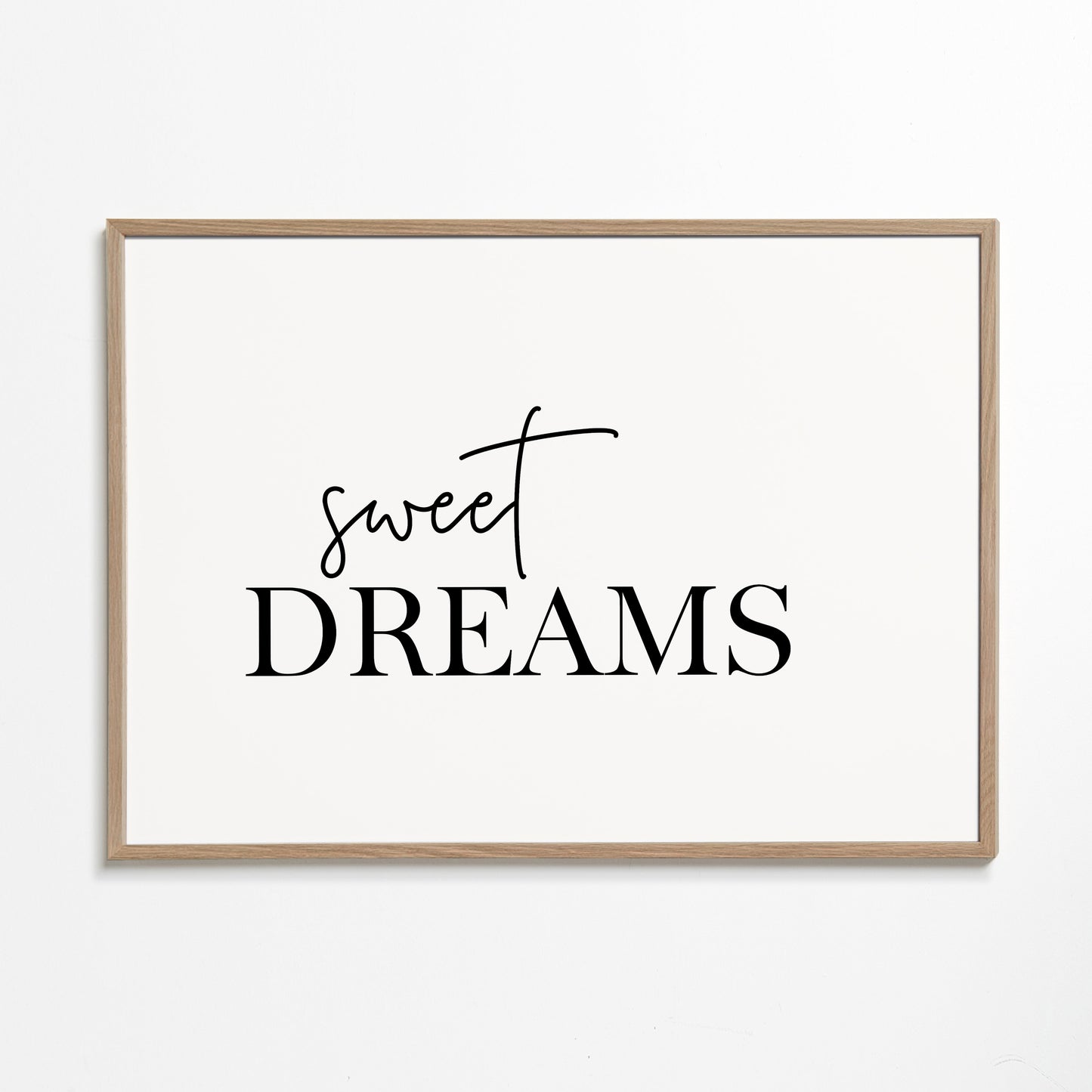 Sweet Dreams