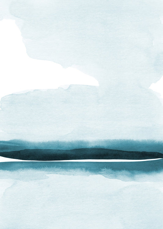Watercolor Landscape N 23