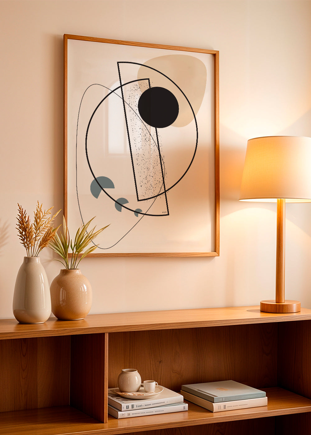 Geometric mobile