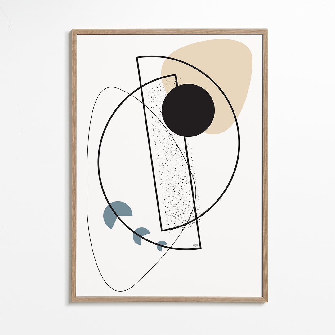 Geometric mobile