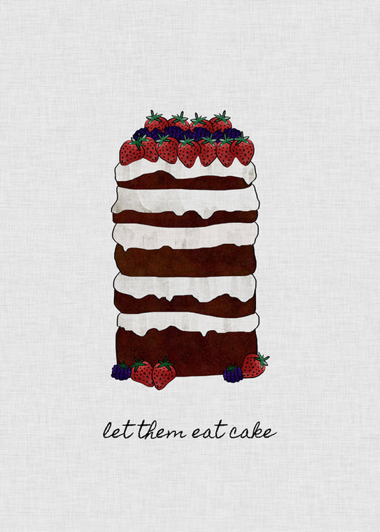 Let them eat cake