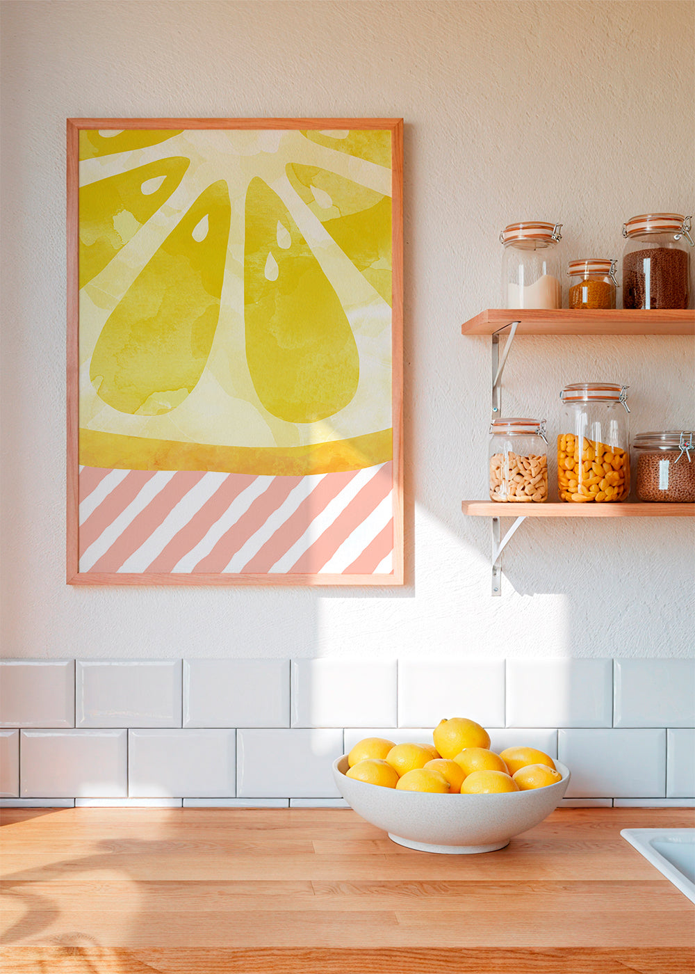 Lemon abstract