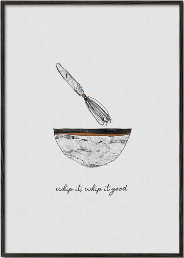 Whip it good