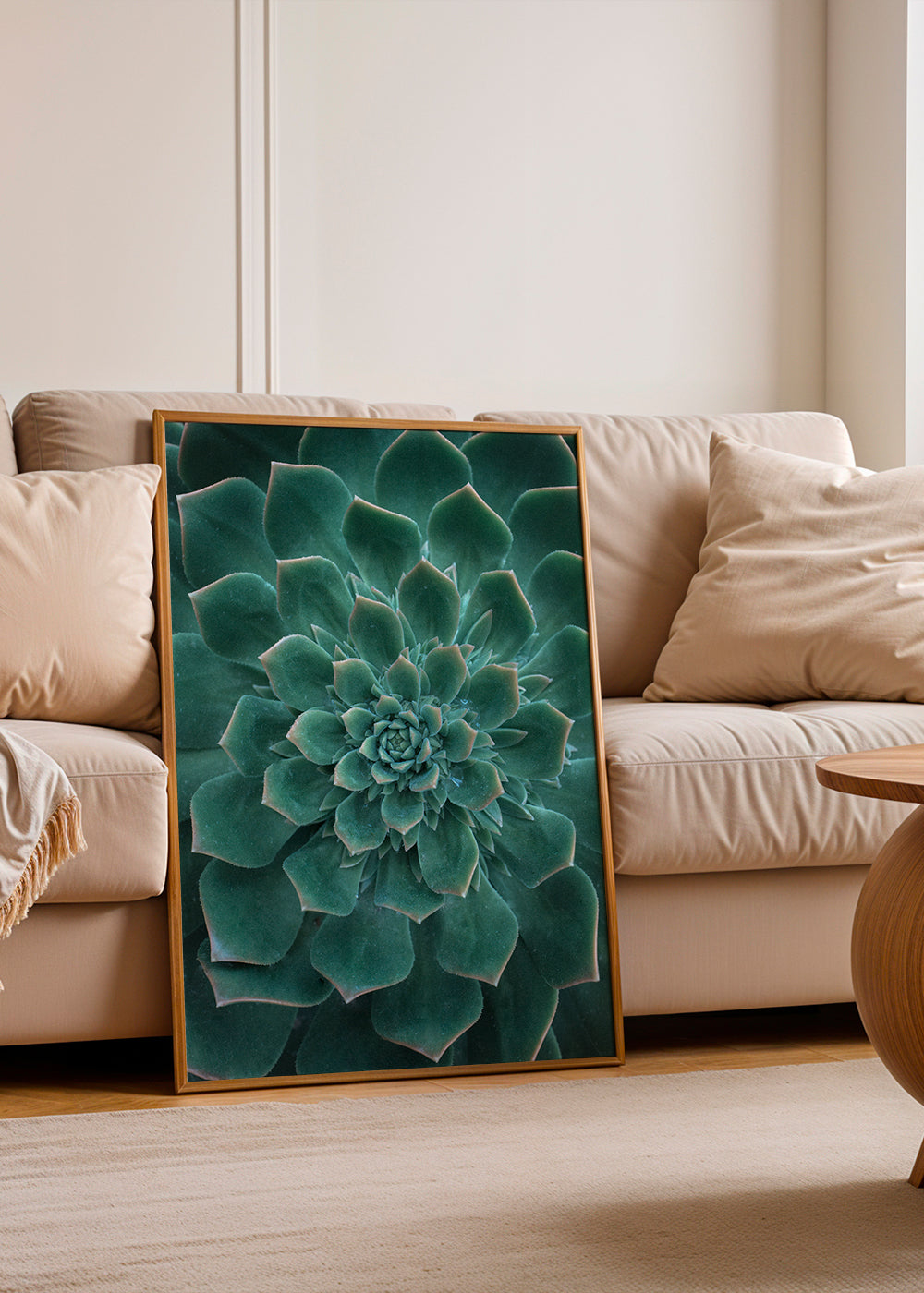 Green Succulent 2