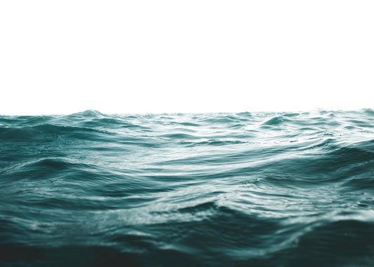 Blue Ocean Waves
