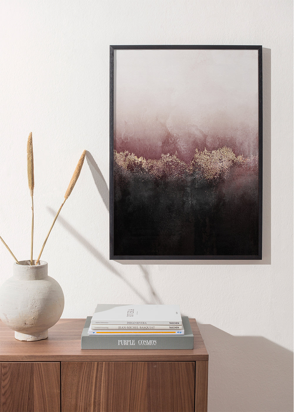 Pink sky