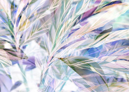 Violet foliage