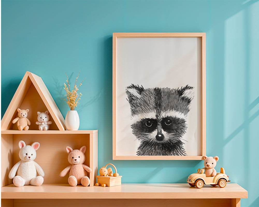 Baby racoon