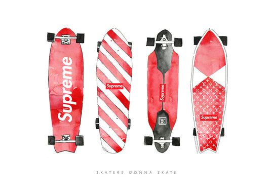 Supreme skate